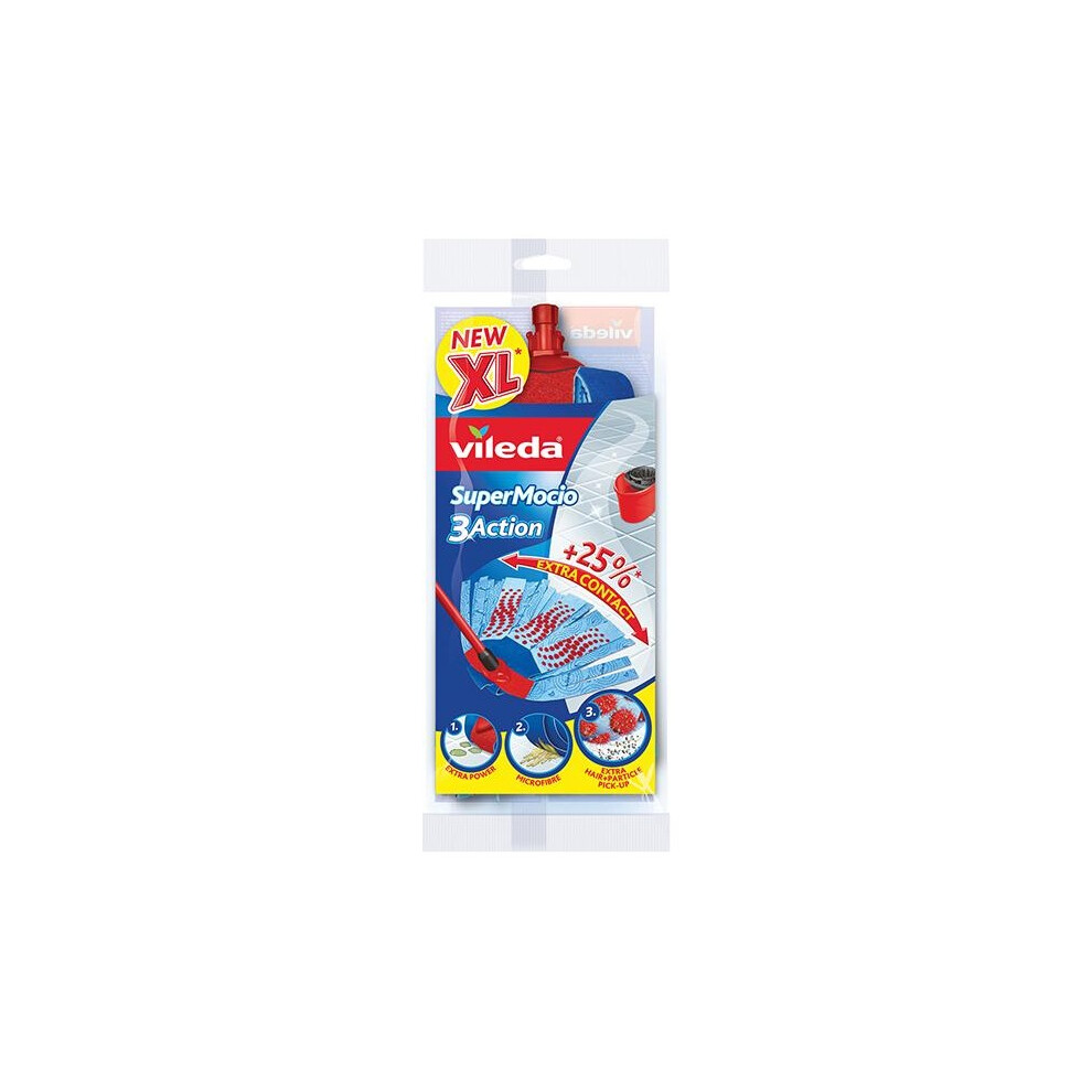 Vileda Supermocio 3Action Xl Mop