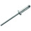 Rapid Rapid Standard Aluminium Rivet 1