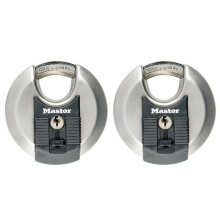 Master Lock Excell Stainless Steel Discus Padlock