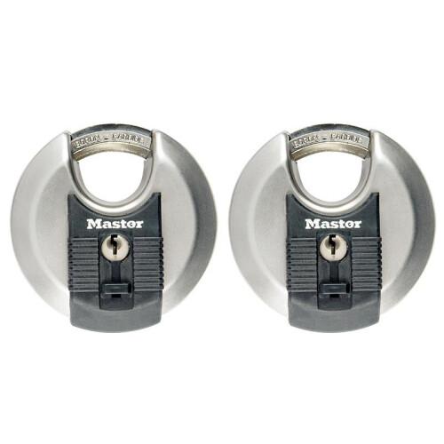 Master Lock Master Lock Excell Stainless Steel Discus Padlock
