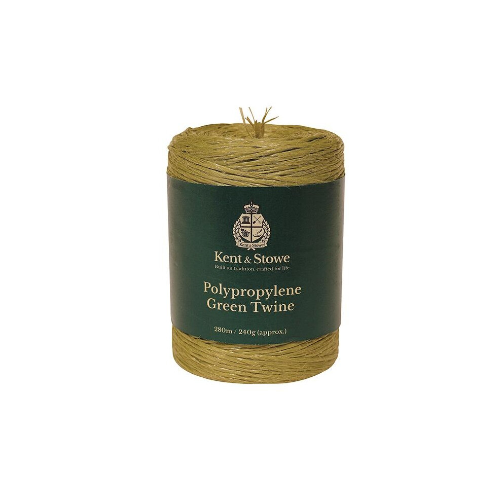 Kent & Stowe Poly Green Twine 280M (240G) 5063750481289
