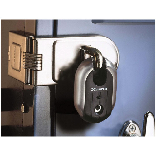 Master Lock Master Lock Excell Titanium Reinforced 60mm Padlock 1