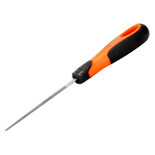 Bahco Bahco Ergo Round File, Handled