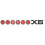 Crescent Crescent X6 Pass-thru Adjustable Wrench Set, 11 Piece 3
