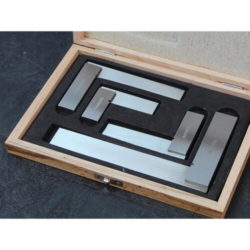 Faithfull Faithfull Engineer's Squares Set, 4 Piece 1