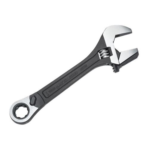 Crescent Crescent X6 Pass-thru Adjustable Wrench Set, 11 Piece 1