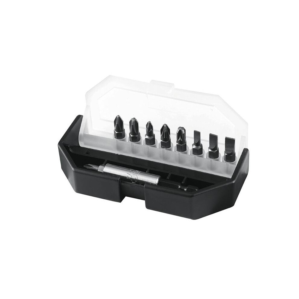 Stanley Hand Tools Slotted/Phillips/Pozidriv Insert Bit Set, 10 Piece 5063750512341