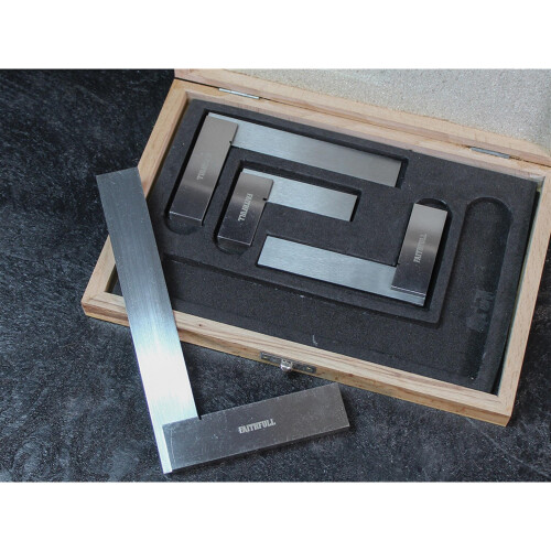 Faithfull Faithfull Engineer's Squares Set, 4 Piece 2