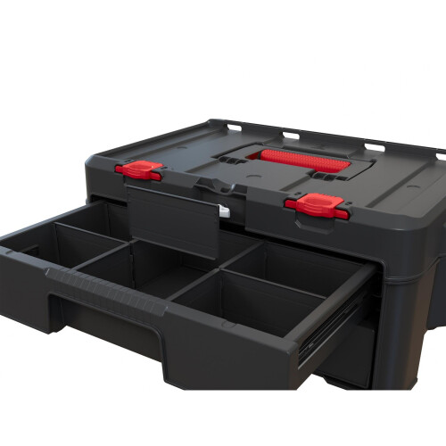 Keter Keter Stack N Roll 2-drawer Unit 1