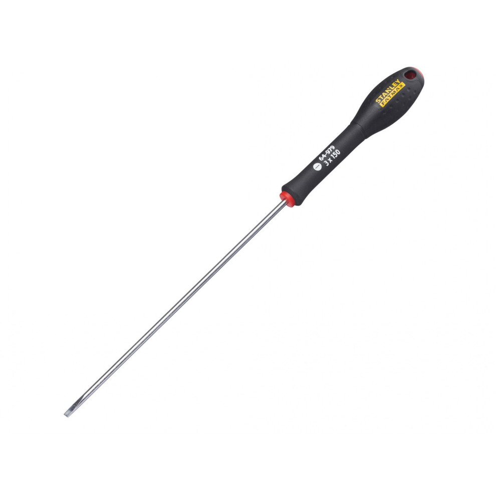  - Stanley Hand Tools Fatmax ScrewdriverParallel Slotted Multi Colour (3.0mm X 150mm) - Image 4