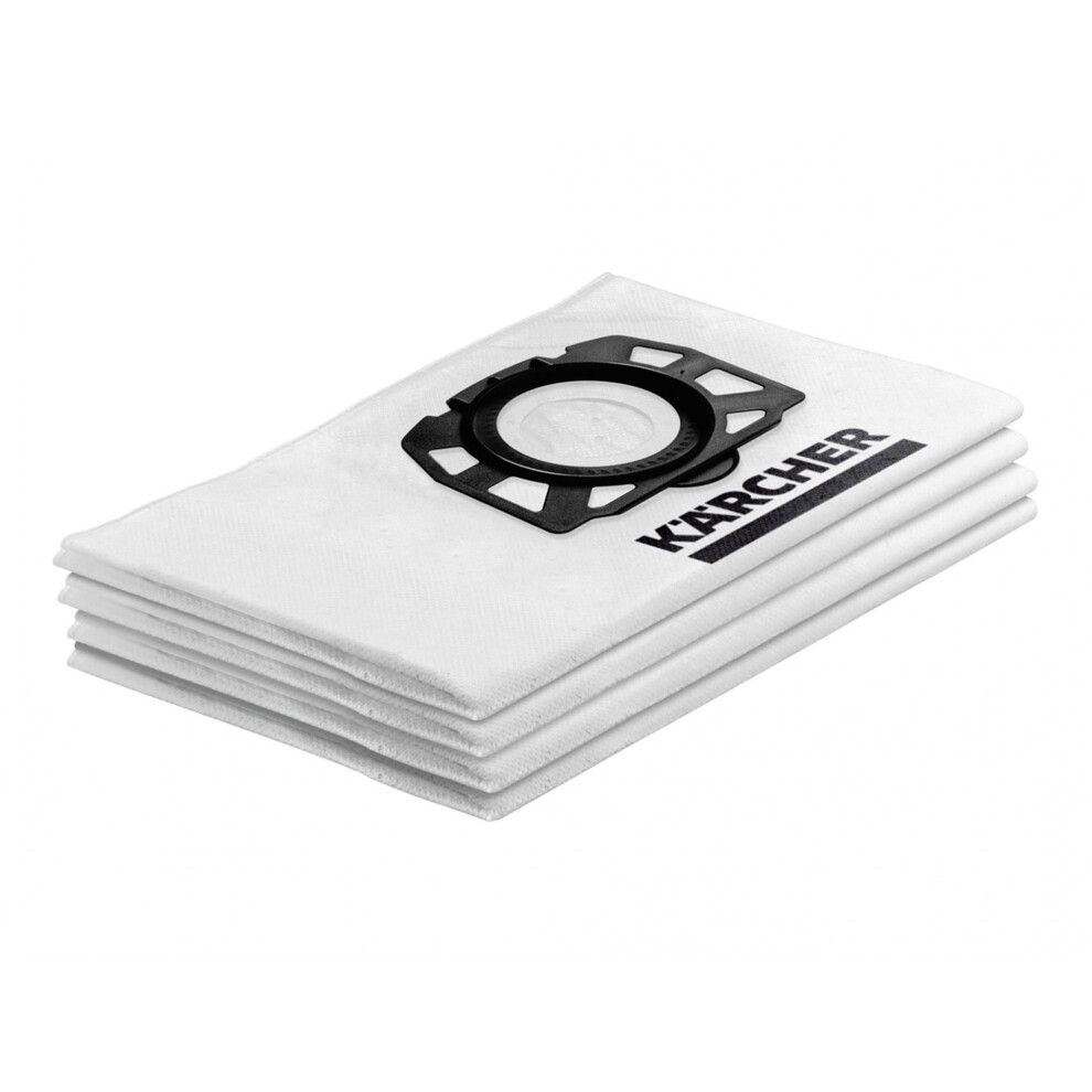 Kärcher Karcher Kfi 357 Fleece Filter Bags (Pack 4)