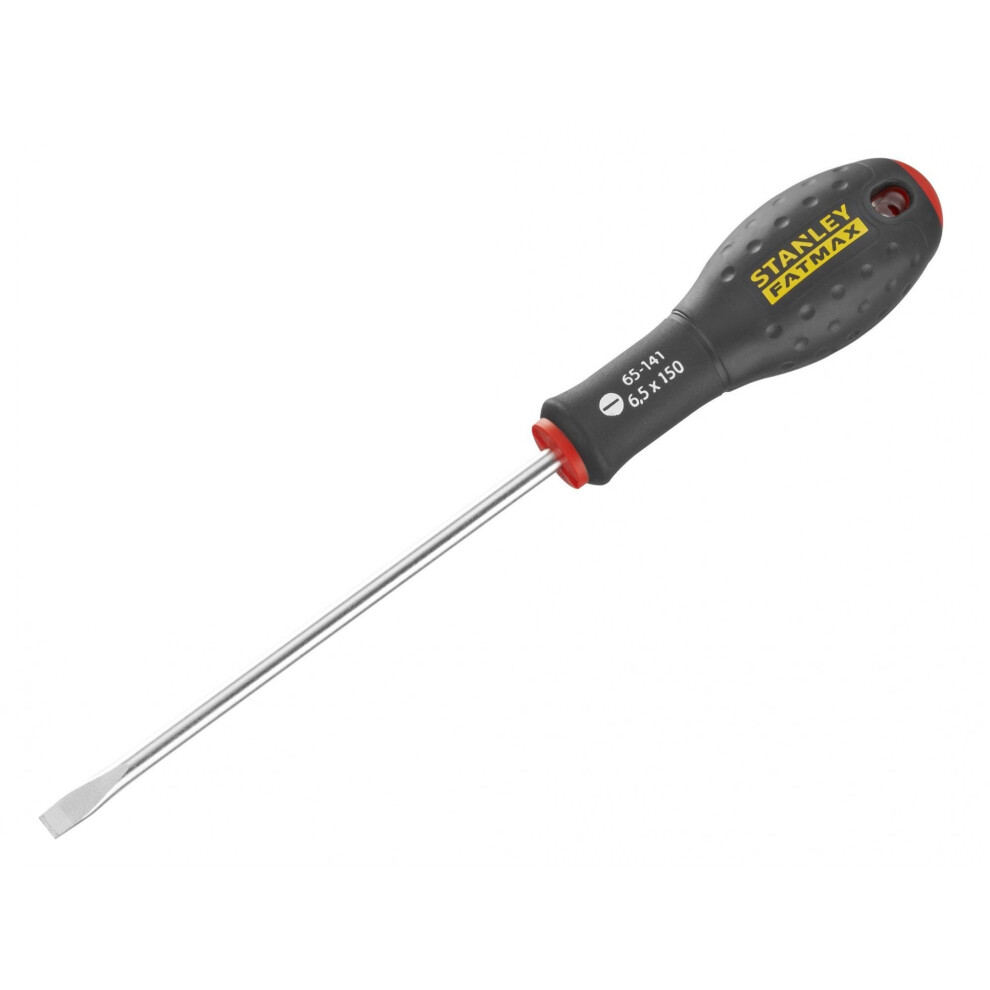 Stanley Hand Tools Fatmax Screwdriver, Flared Slotted 5063750491998