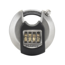 Master Lock Excell Discus 4-digit Combination 70mm Padlock