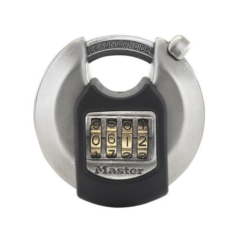 Master Lock Master Lock Excell Discus 4-digit Combination 70mm Padlock