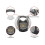 Master Lock Master Lock Excell Discus 4-digit Combination 70mm Padlock 5