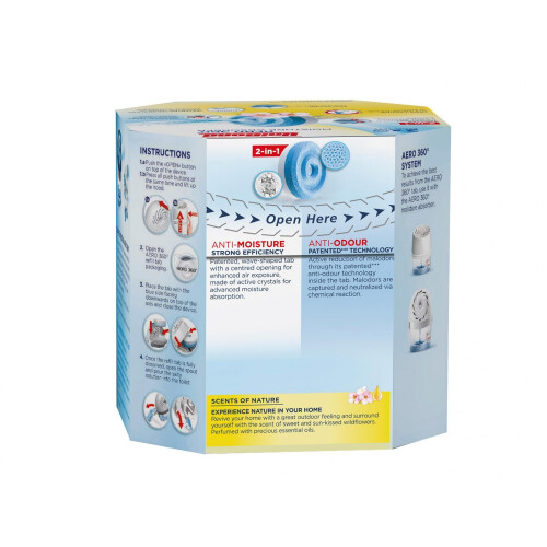 Unibond Unibond Aero 360 Moisture Absorber Refills 1