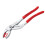Knipex Knipex Plastic Pipe Grip Pliers Plastic Jaws 75mm Capacity 250mm 1