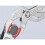 Knipex Knipex Plastic Pipe Grip Pliers Plastic Jaws 75mm Capacity 250mm 4