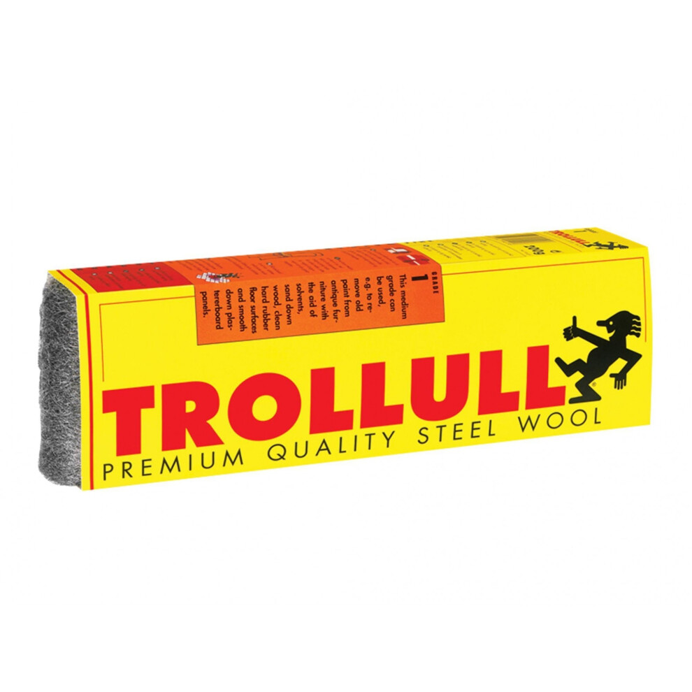 Trollull Steel Wool, Sleeved