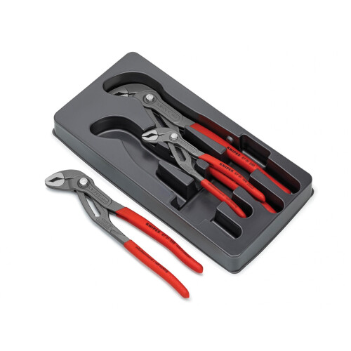Knipex Knipex Cobra High-tech Water Pump Pliers, Plastic Coated 1