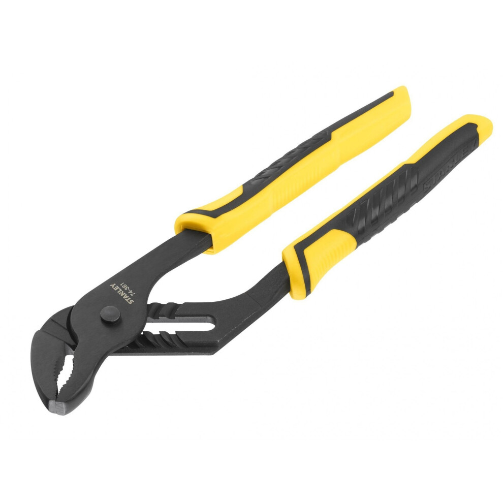 Stanley Hand Tools Controlgrip Groove Joint Pliers 250Mm 5063750544564