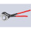 Knipex Knipex Cobra High-tech Water Pump Pliers, Plastic Coated 4