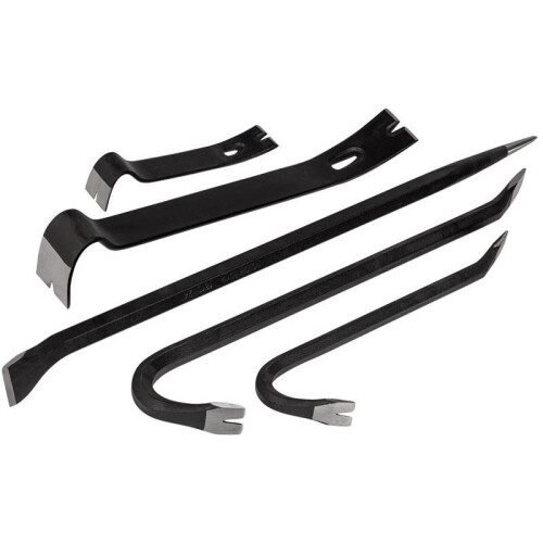Roughneck Roughneck Multi-purpose Bar Set, 5 Piece