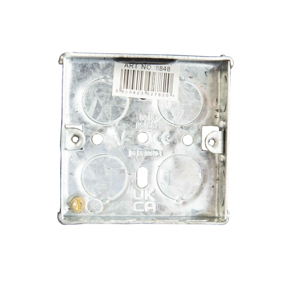 Dencon Metal Back Box 5063750501161