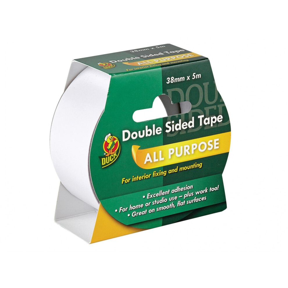 Shurtape Duck Tape Double-Sided Tape 38Mm X 5M 5063750506609