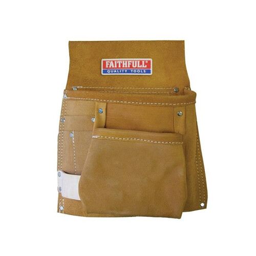 Faithfull Faithfull Single Tool & Nail Pouch