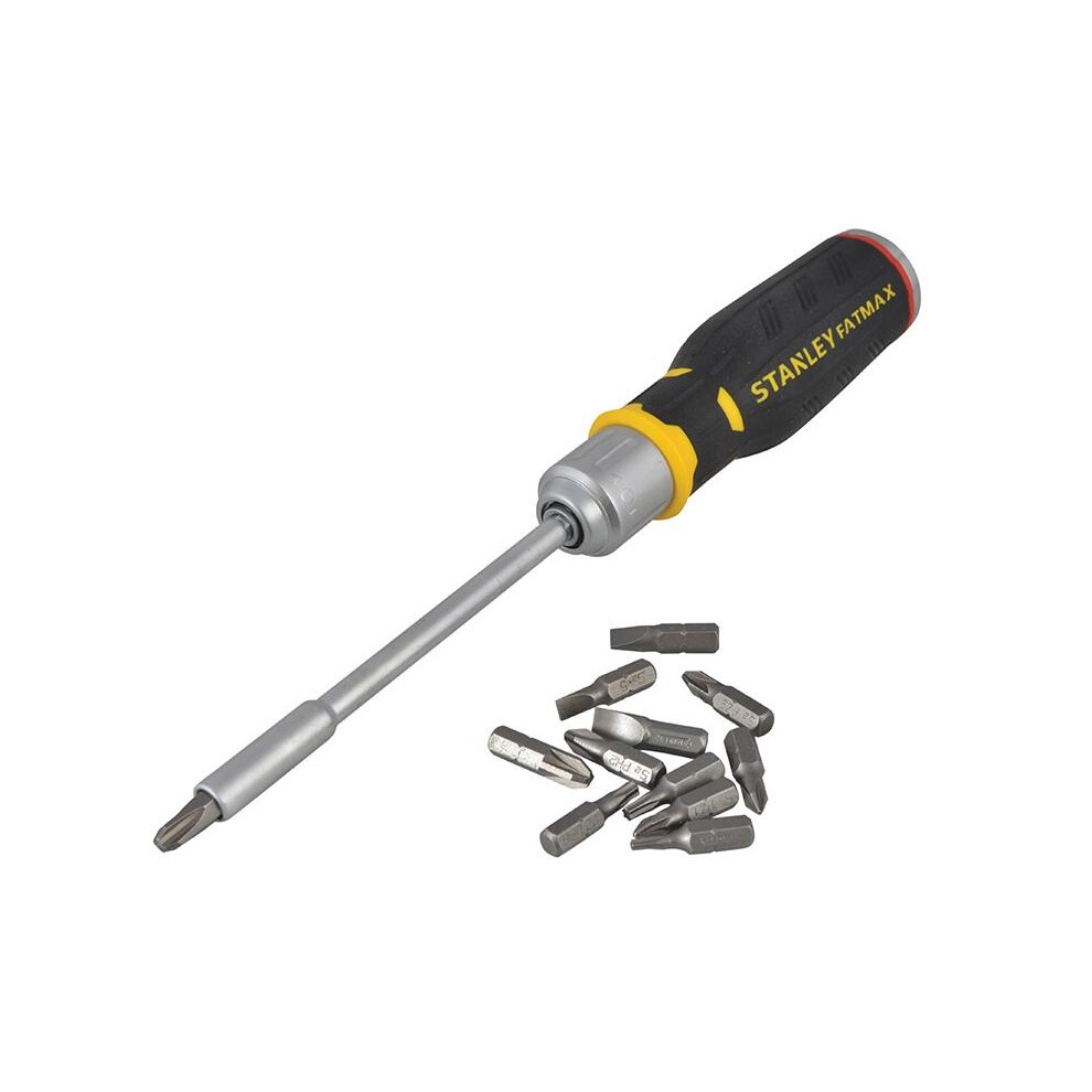 Stanley Hand Tools Fatmax Ratchet Screwdriver 5063750510019