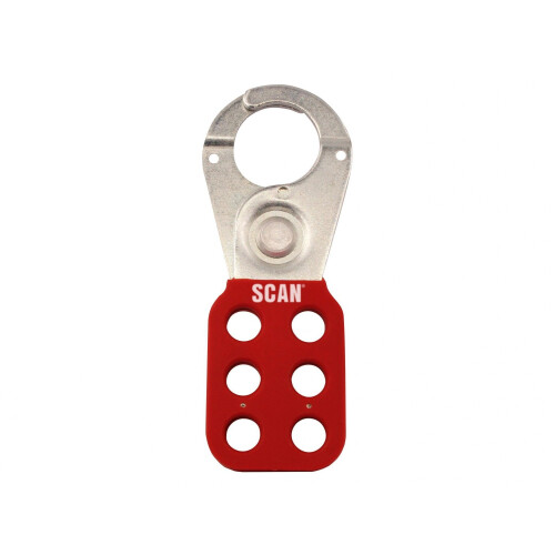 Scan Lock Out Hasp