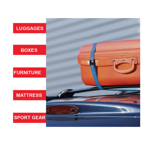 Master Lock Master Lock Lashing Strap With Metal Buckle 2