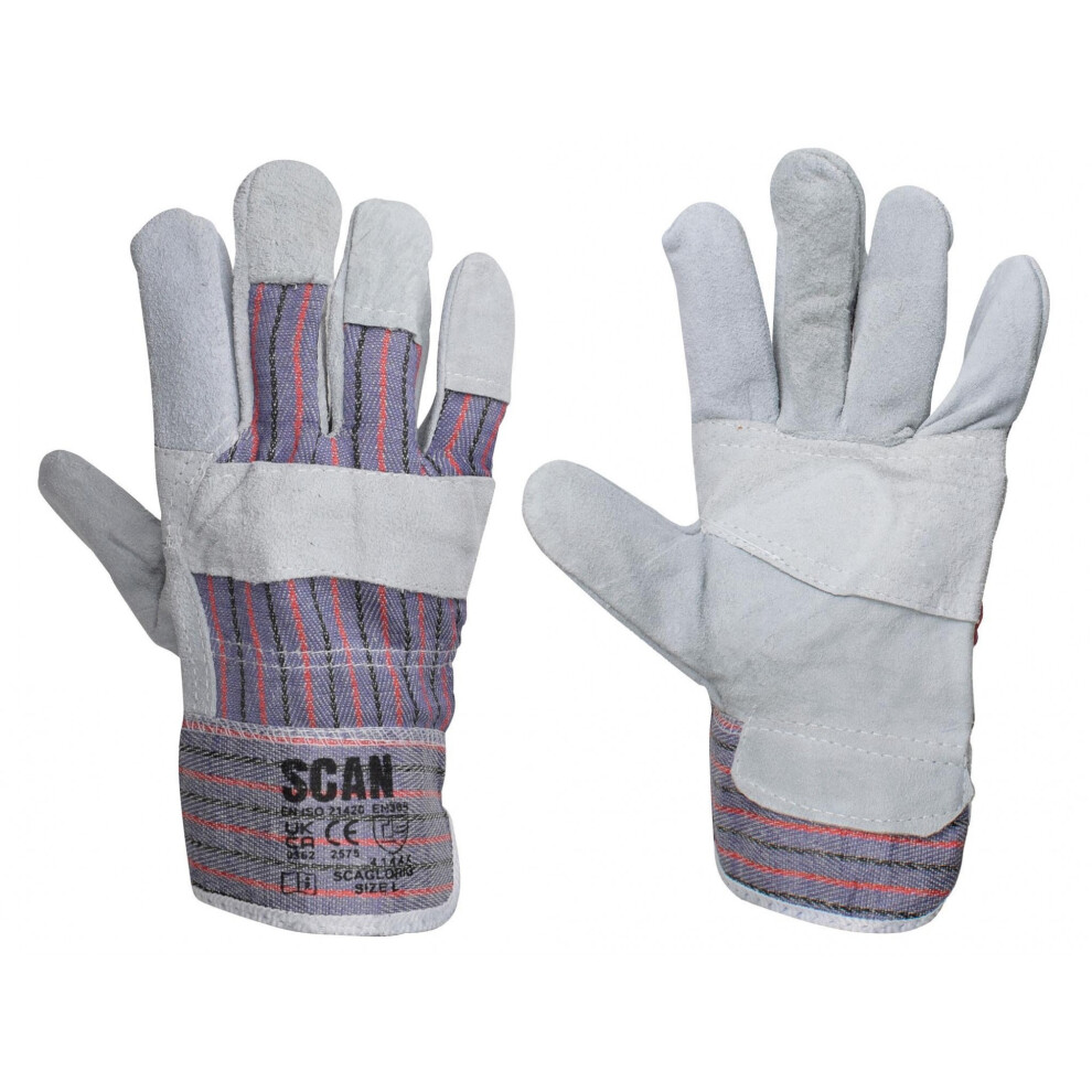 Scan Rigger Gloves - Large 5063750503196