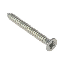 Forgefix Self-tapping Screws, Pozi, Csk, Zp