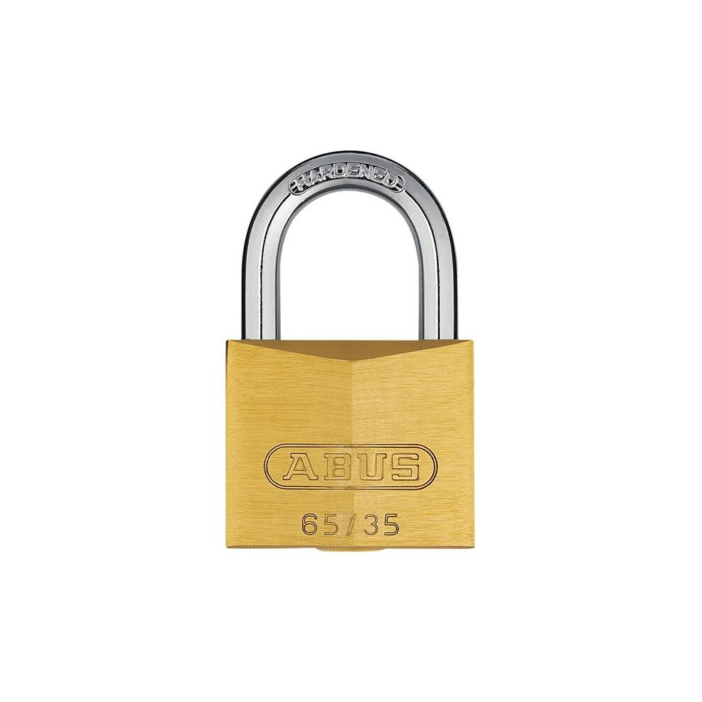 Abus Mechanical 65 Series Brass Padlock 5063750508535