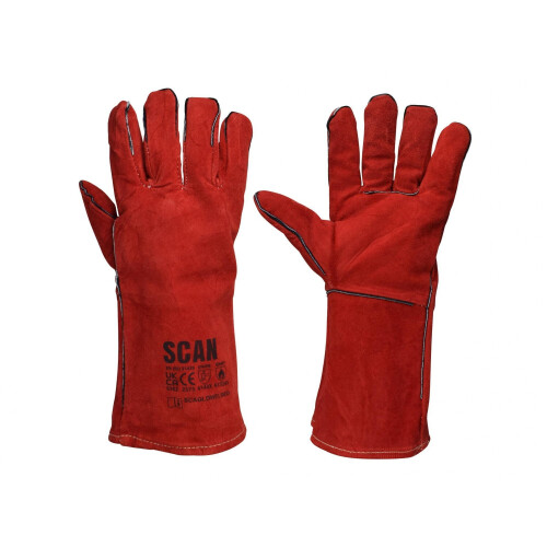 Scan Welder's Gauntlets - Large (size 9)