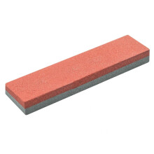 Faithfull Combination Oilstone Aluminium Oxide 100 X 25 X 12.5mm