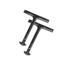 Faithfull Manhole Keys, D-type 125mm (5in) (pack 2)