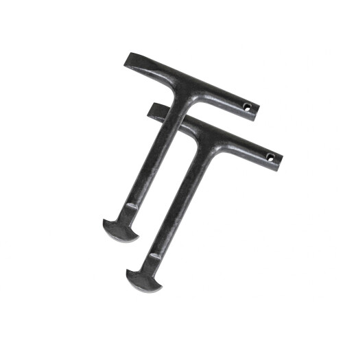 Faithfull Faithfull Manhole Keys, D-type 125mm (5in) (pack 2)