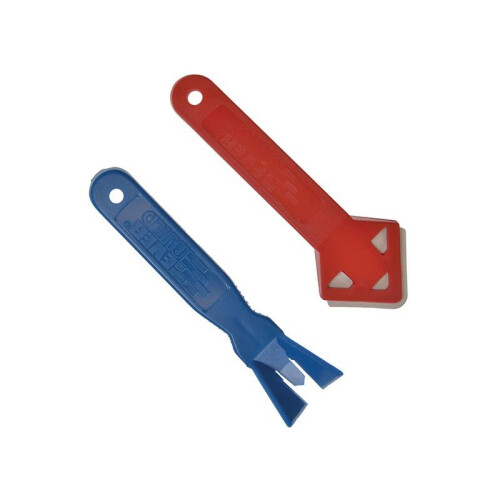 Everbuild Sika Seal Rite Strip / Smooth Out Tool Twinpack