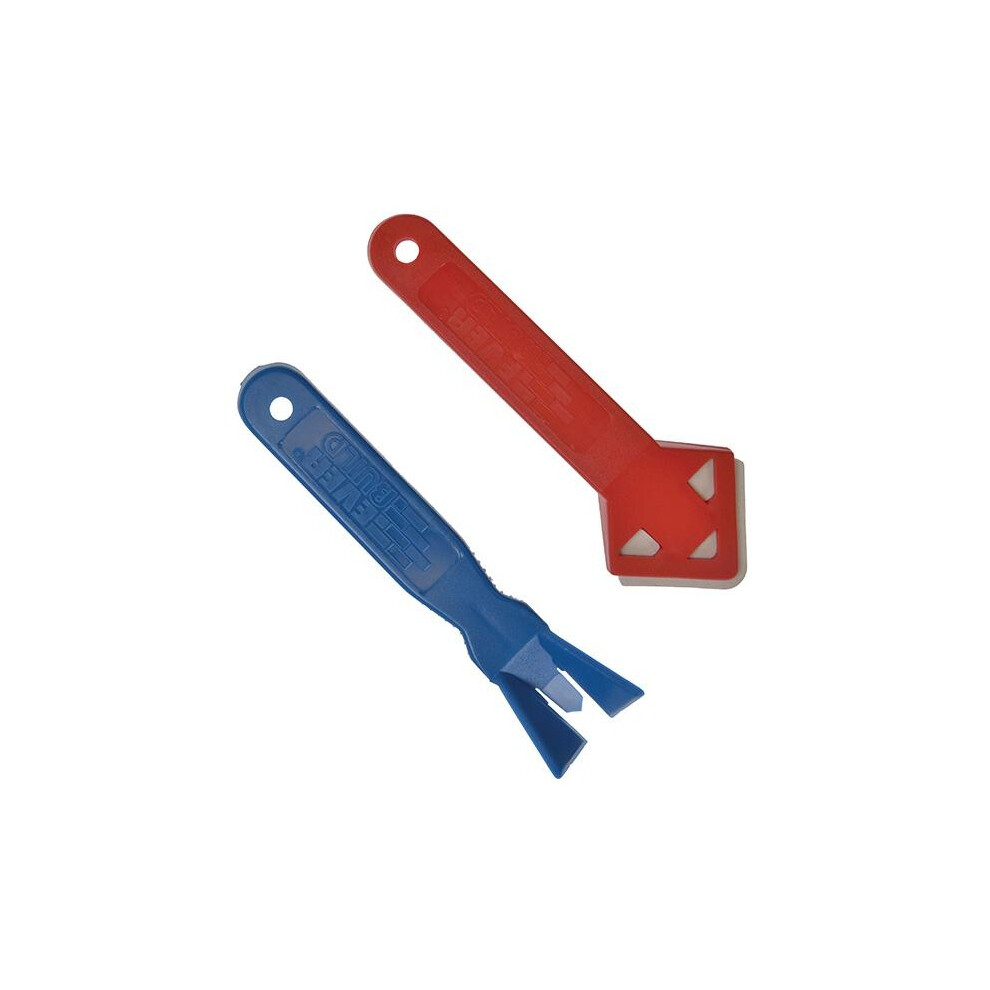 Everbuild Sika Seal Rite Strip / Smooth Out Tool Twinpack 5063750487489