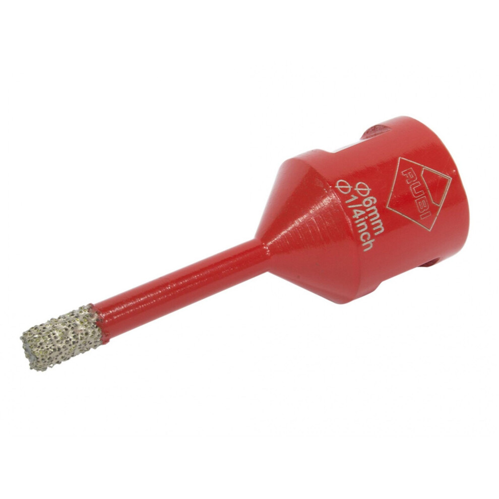 Rubi Tiling Tools Dry Cut Diamond Drill Bit 5063750499574