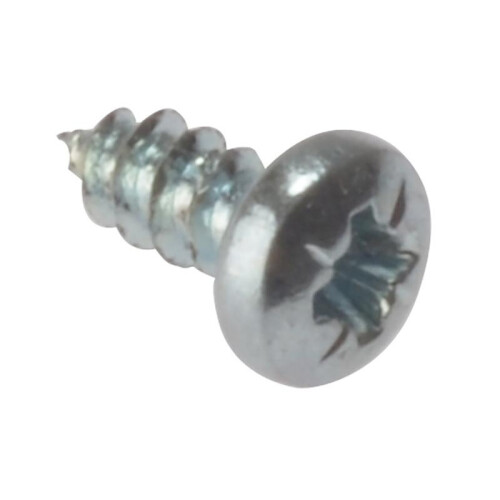 Forgefix Forgefix Self-tapping Screws, Pozi, Pan Head, Zp