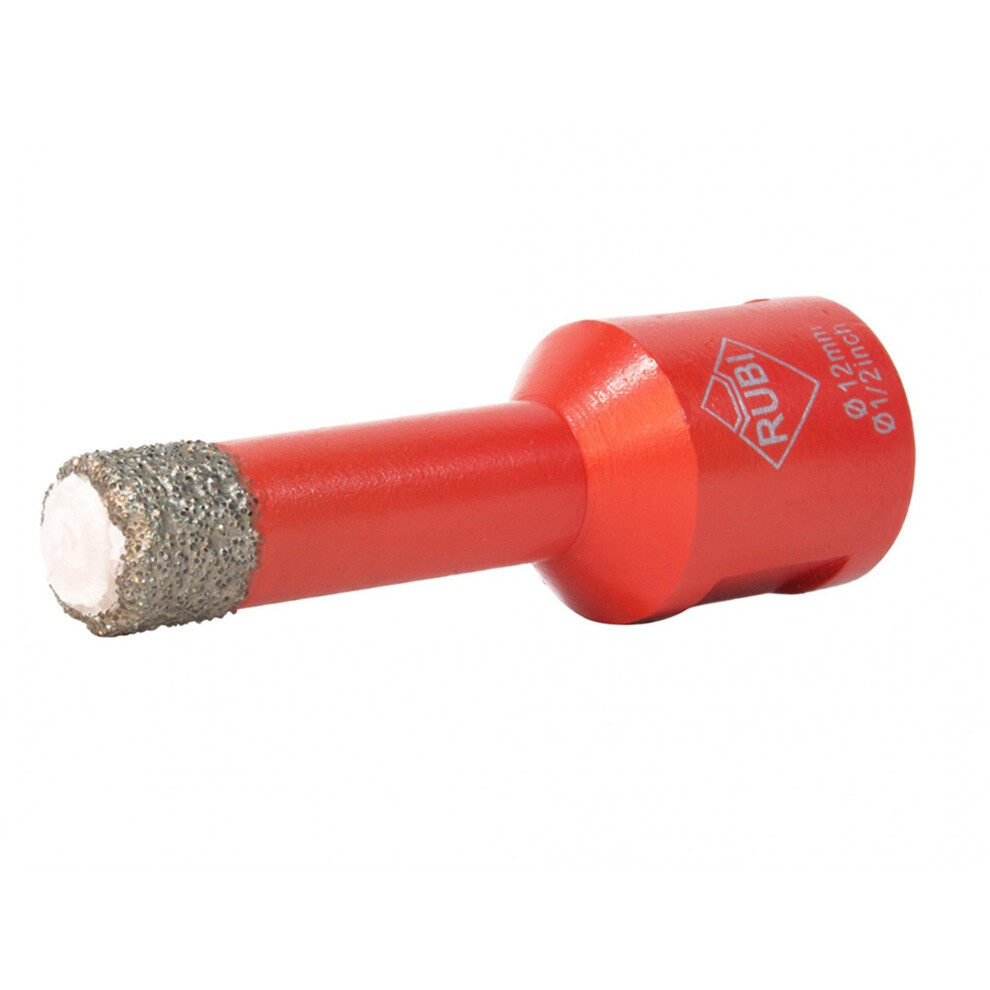 Rubi Tiling Tools Dry Cut Diamond Drill Bit 5063750499581