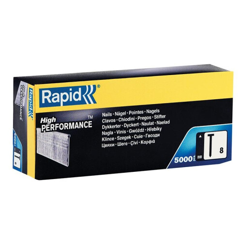 Rapid Rapid No.8 Brad Nails 18ga