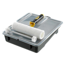 Stanley Hand Tools Microfibre Roller Set 230 X 38mm (9 X 1.1/2in)