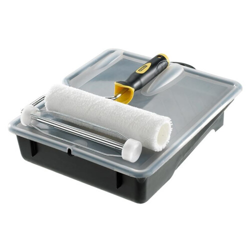 Stanley Hand Tools Microfibre Roller Set 230 X 38mm (9 X 1.1/2in)