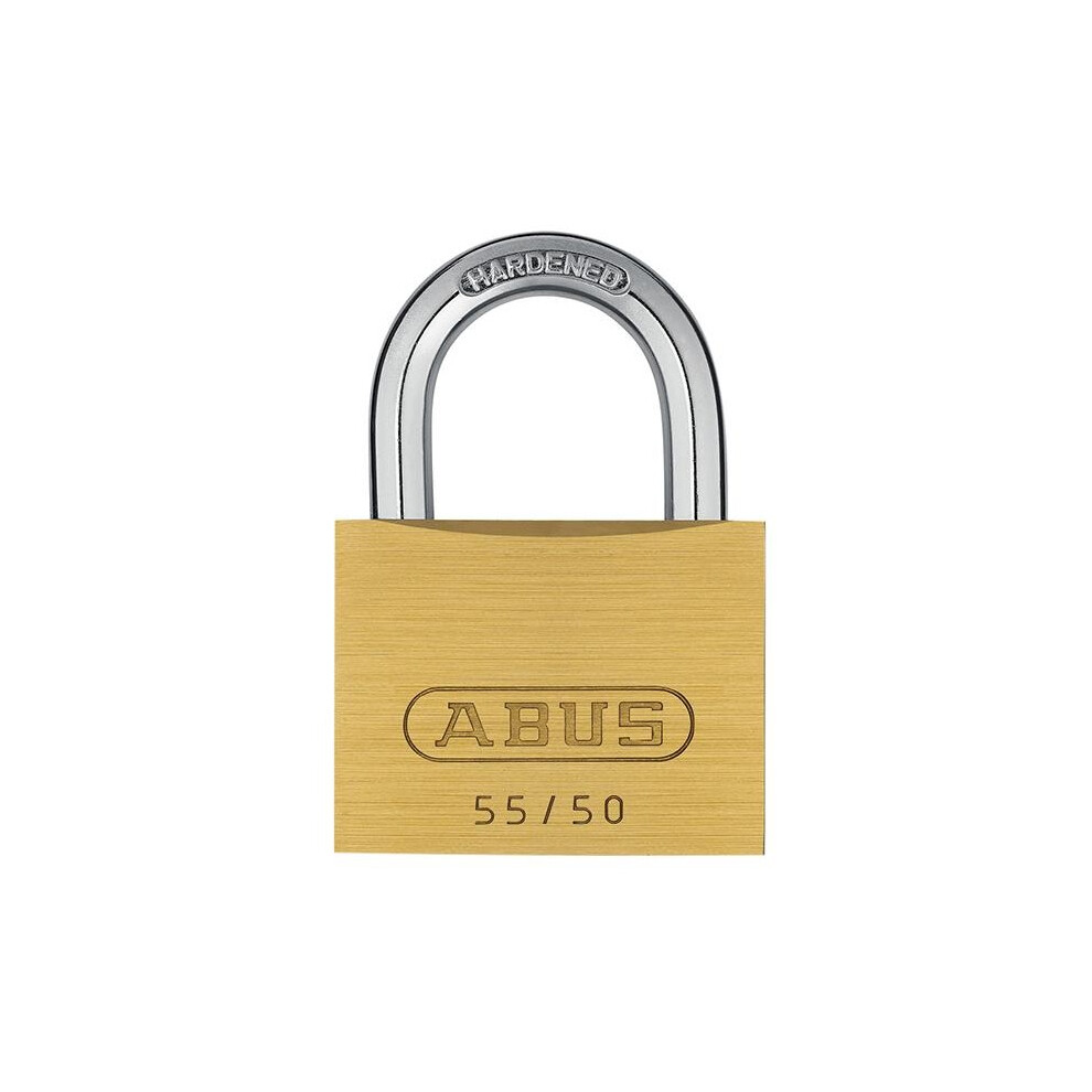 Abus Mechanical 55 Series Brass Padlock 5063750481678