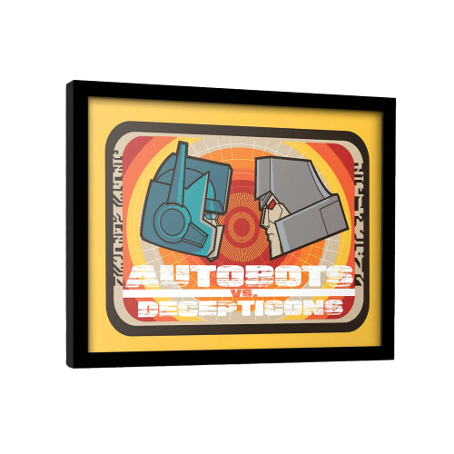 Transformers Transformers Autobots Framed Poster 1